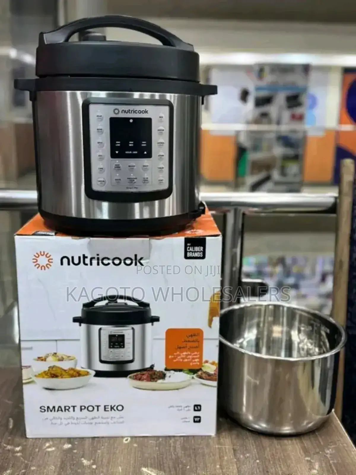 Stainless Steel Nutricook