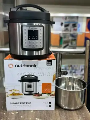 Stainless Steel Nutricook