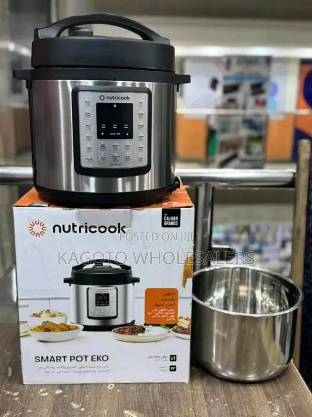 Stainless Steel Nutricook - main view