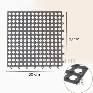 Interlocking Mats – Easy to Install, Easy to Clean