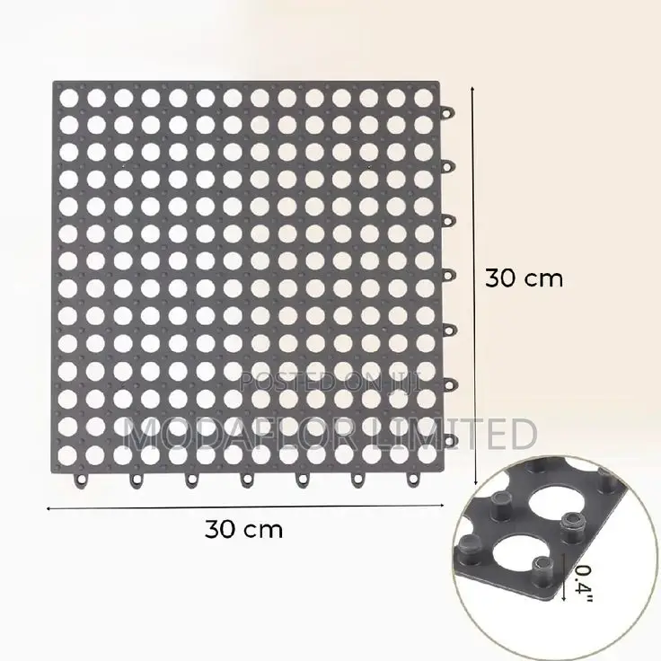 Interlocking Mats – Easy to Install, Easy to Clean