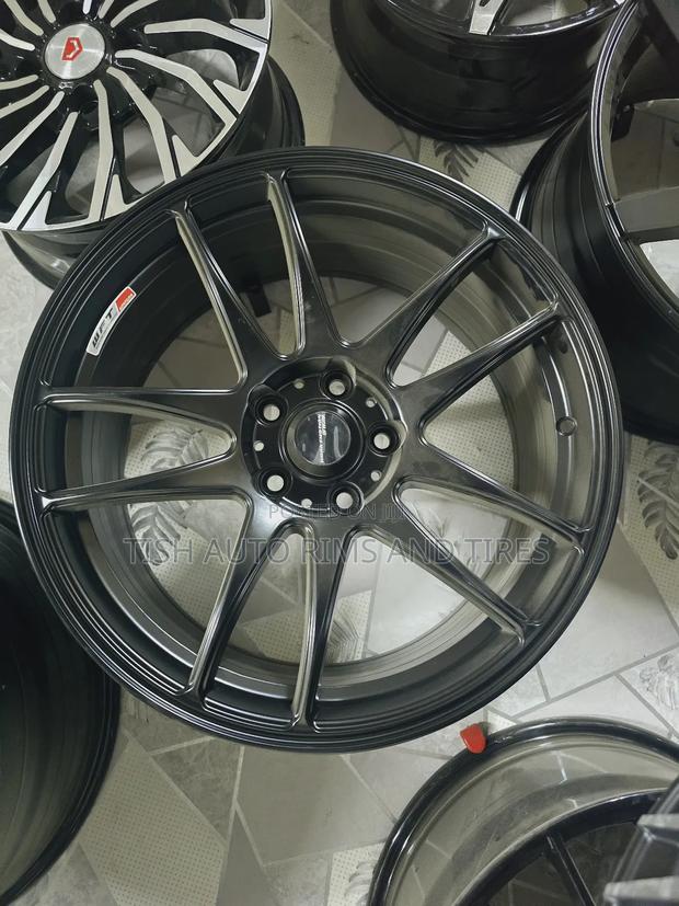 Work Motion Rims Size 18 Inch Rims Set 5*114.3