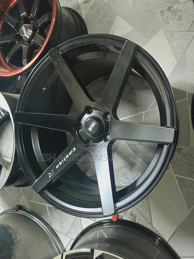 Black Emotion R 18 Inch Rims Set 5*114.3