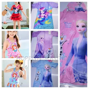 Girls Swimming Costume