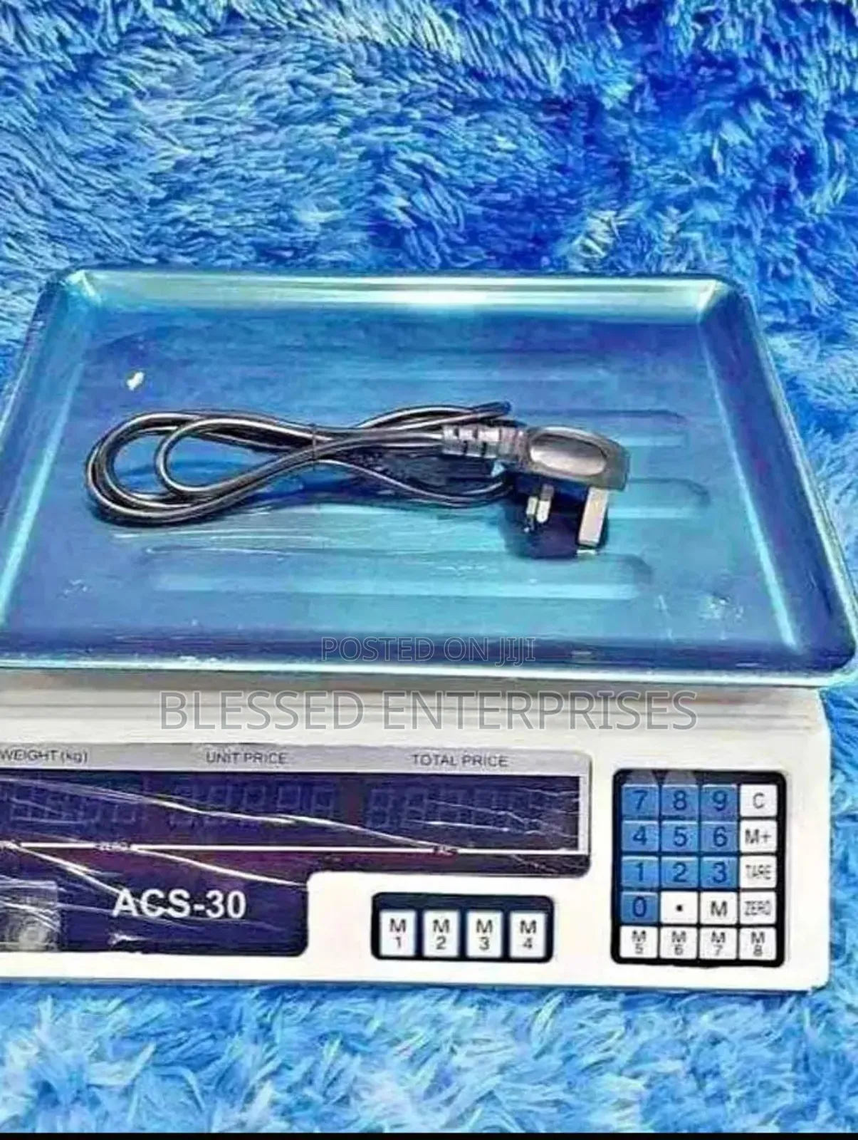 Digital Armless Weighing Scale