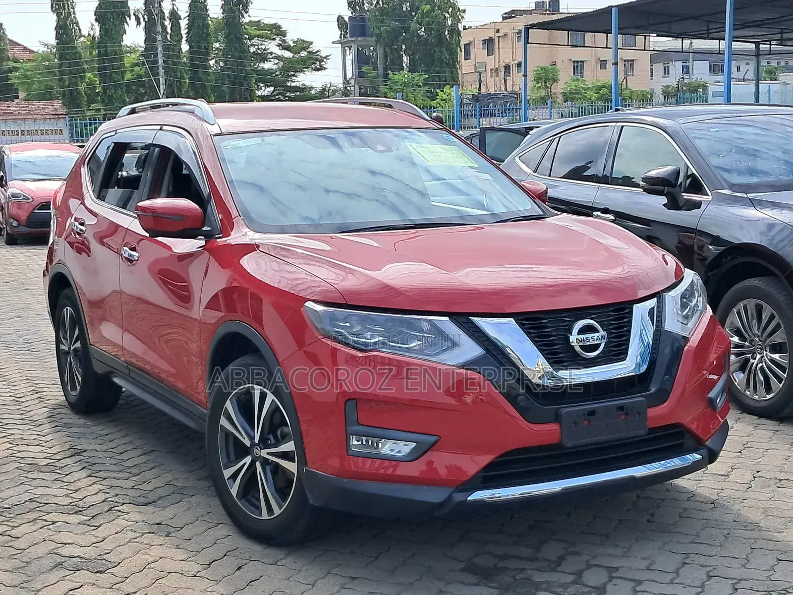 Nissan X-Trail 2.0 Hybrid AWD 2018 Burgundy