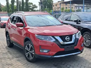 Nissan X-Trail 2.0 Hybrid AWD 2018 Burgundy