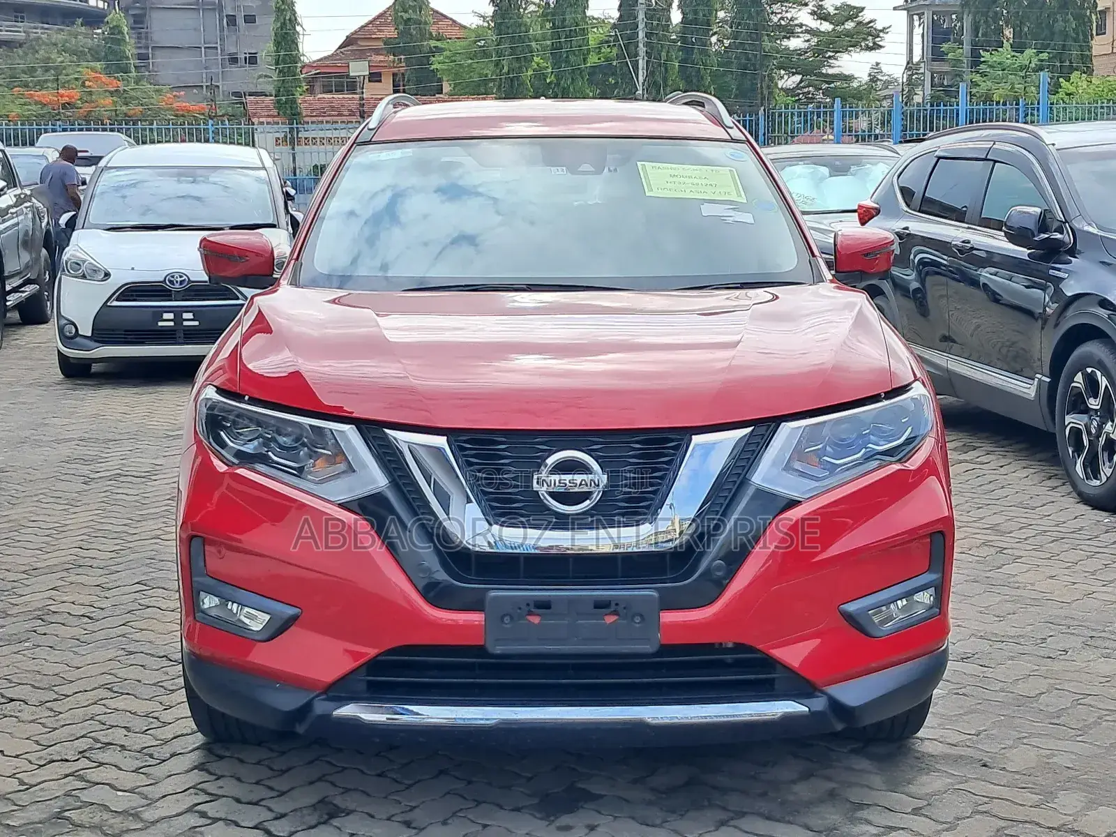 Nissan X-Trail 2.0 Hybrid AWD 2018 Burgundy