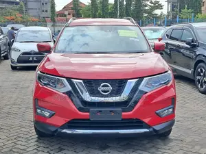 Nissan X-Trail 2.0 Hybrid AWD 2018 Burgundy