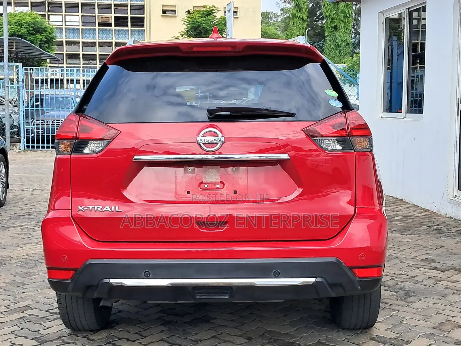 Nissan X-Trail 2.0 Hybrid AWD 2018 Burgundy