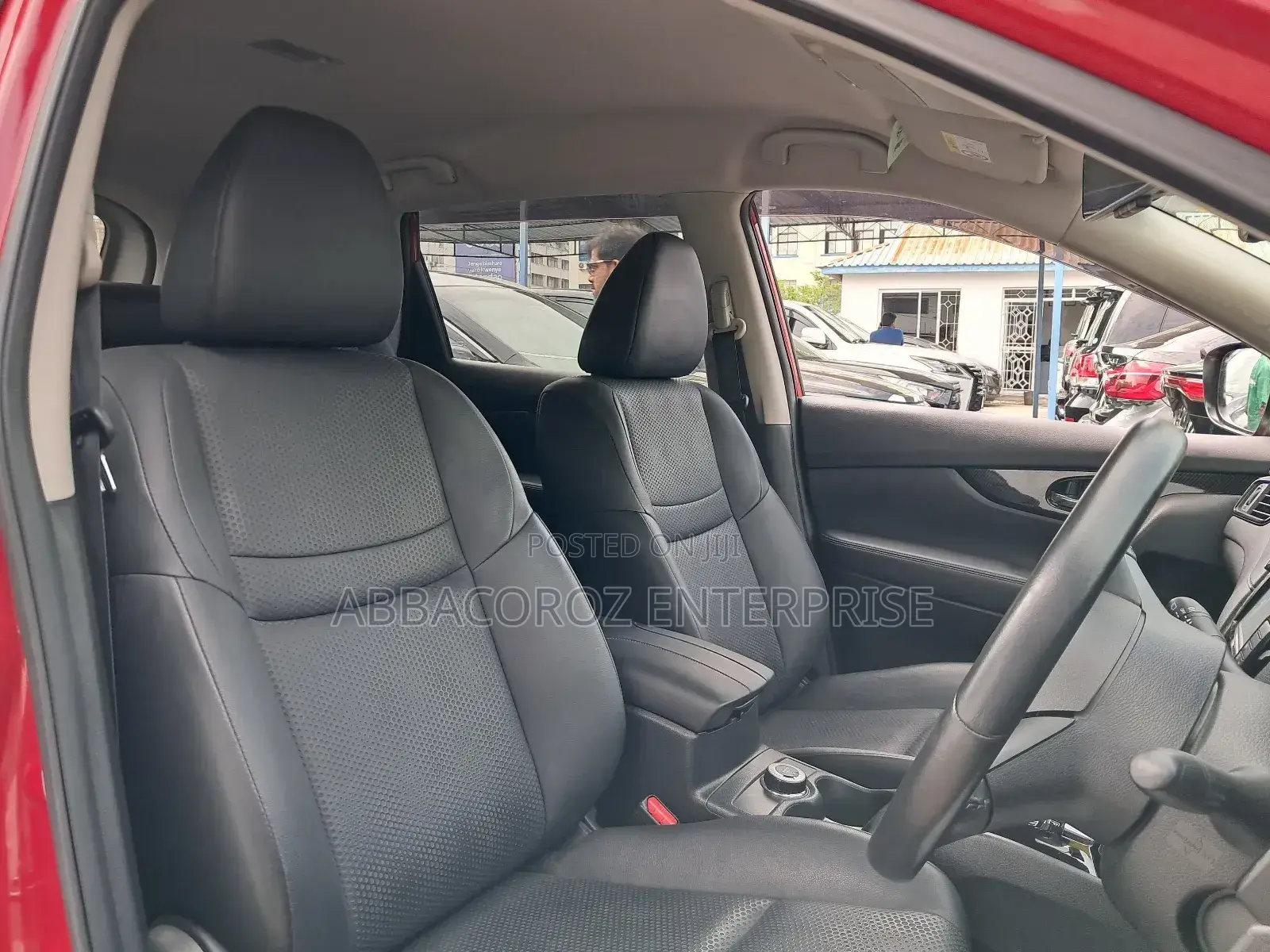 Nissan X-Trail 2.0 Hybrid AWD 2018 Burgundy