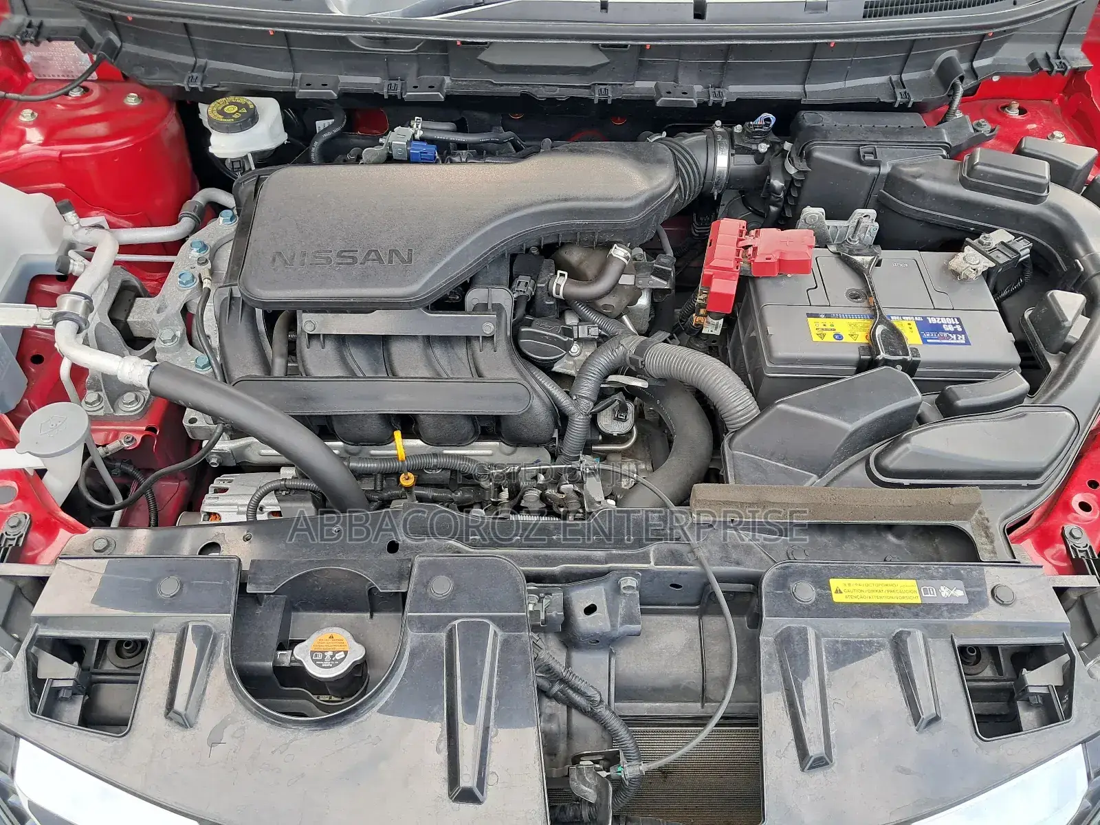 Nissan X-Trail 2.0 Hybrid AWD 2018 Burgundy