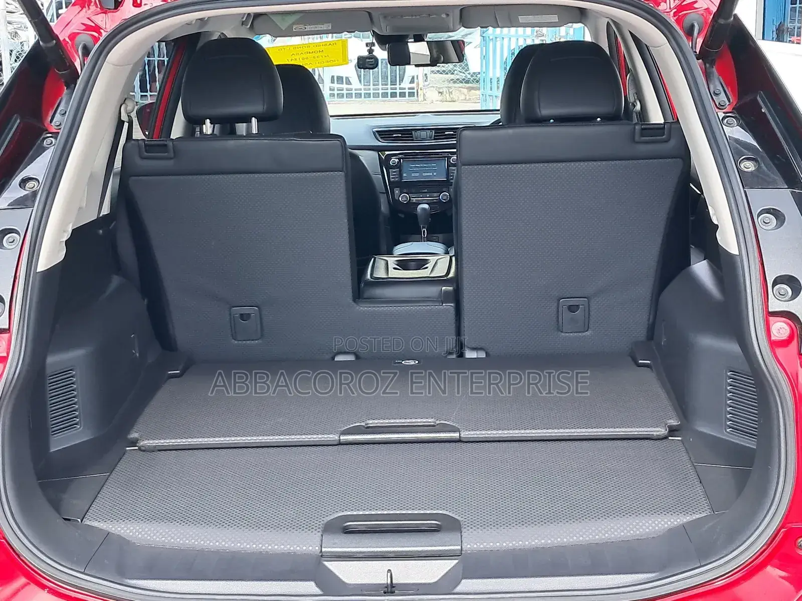 Nissan X-Trail 2.0 Hybrid AWD 2018 Burgundy