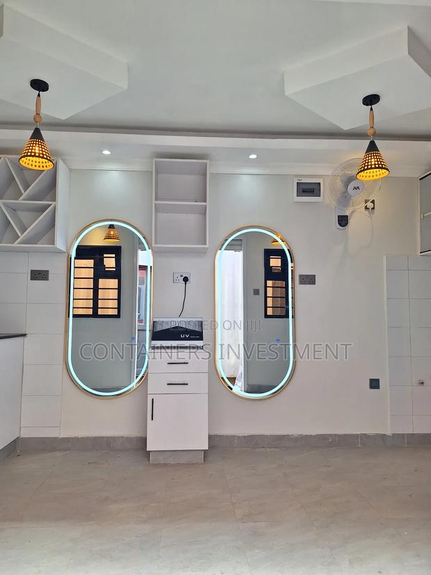 Modern Kitchen Plus Barbershop Built in a 40ft Container. - thumbnail 4