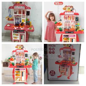 54 Pieces Pretend Kitchen Set - main view