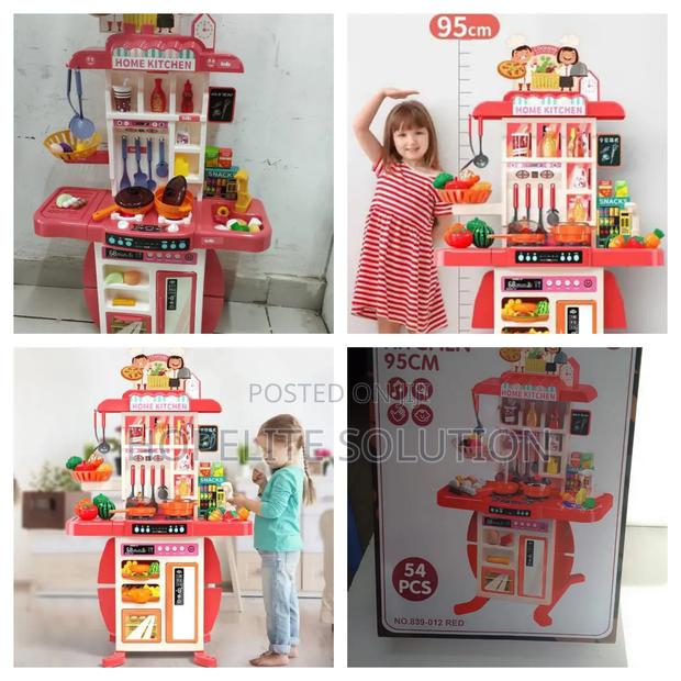 54 Pieces Pretend Kitchen Set