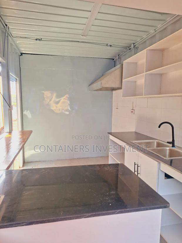 Modern Kitchen Plus Barbershop Built in a 40ft Container. - thumbnail 8