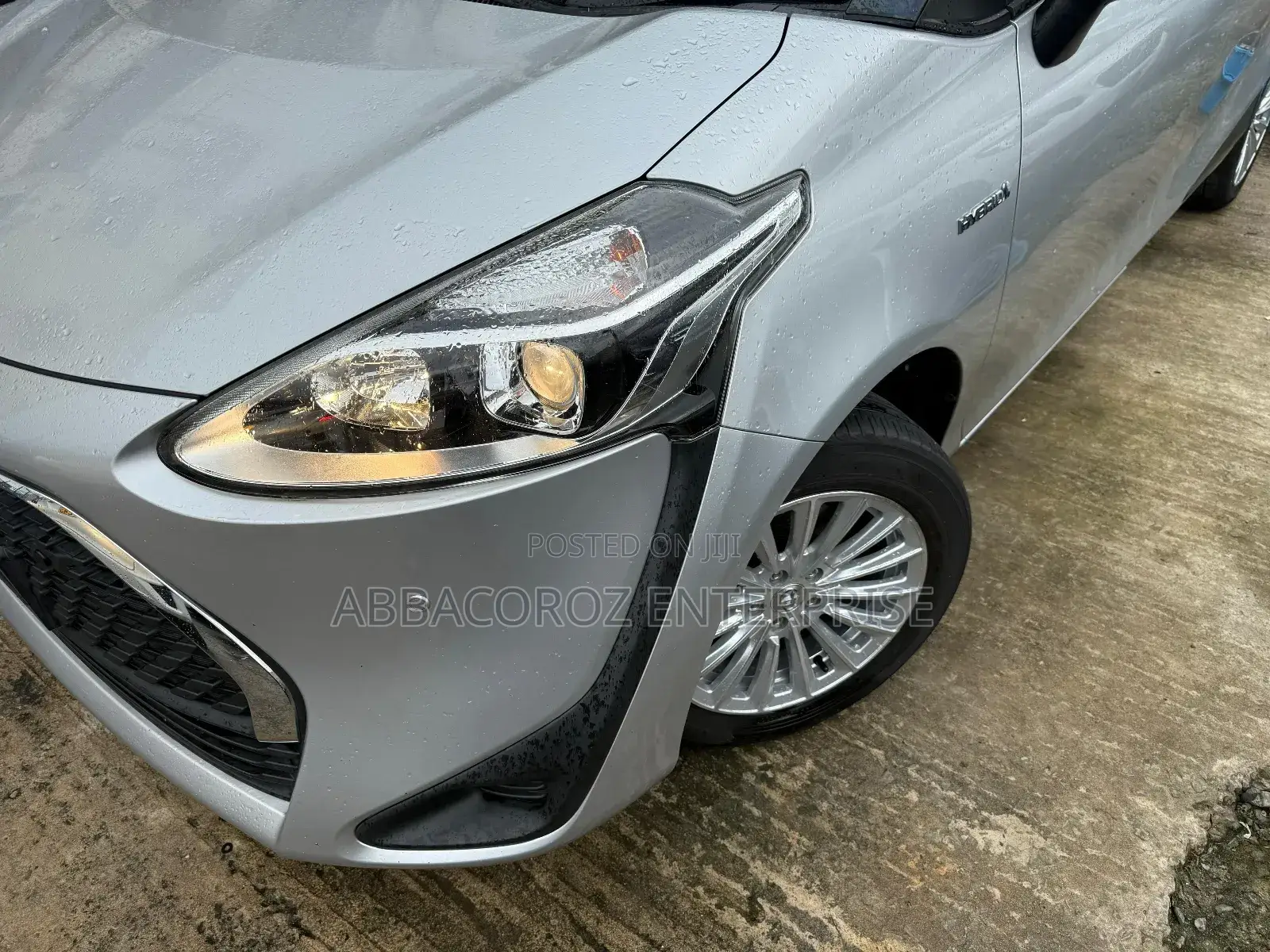 Toyota Sienta 1.5 Hybrid FWD (6-seater) 2019 Silver