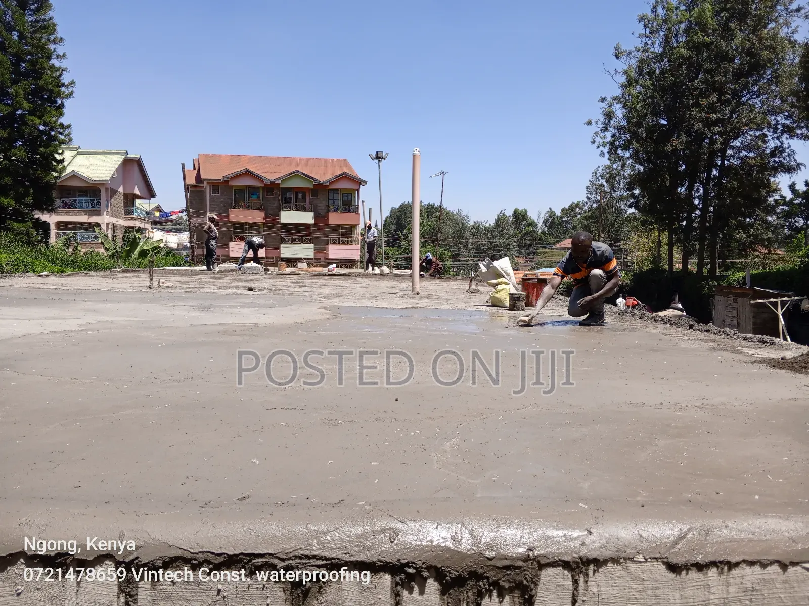 Flat Roof Waterproofing Technician.