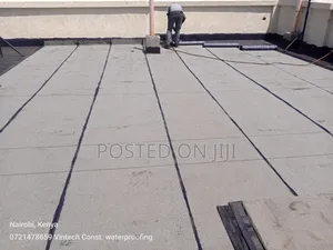 Flat Roof Waterproofing Technician.