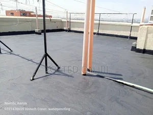 Flat Roof Waterproofing Technician.