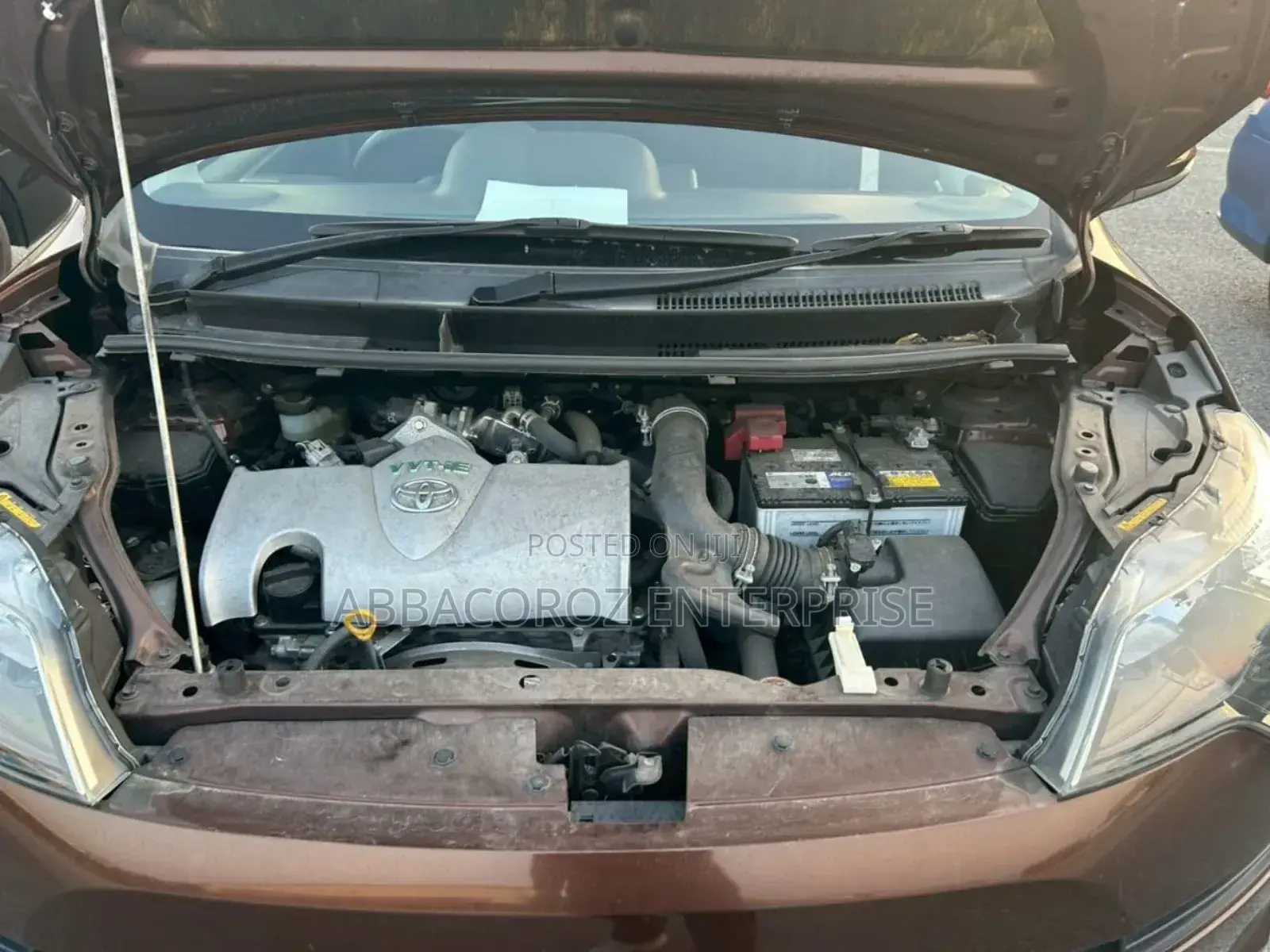 Toyota Spade 1.5 2018 Brown