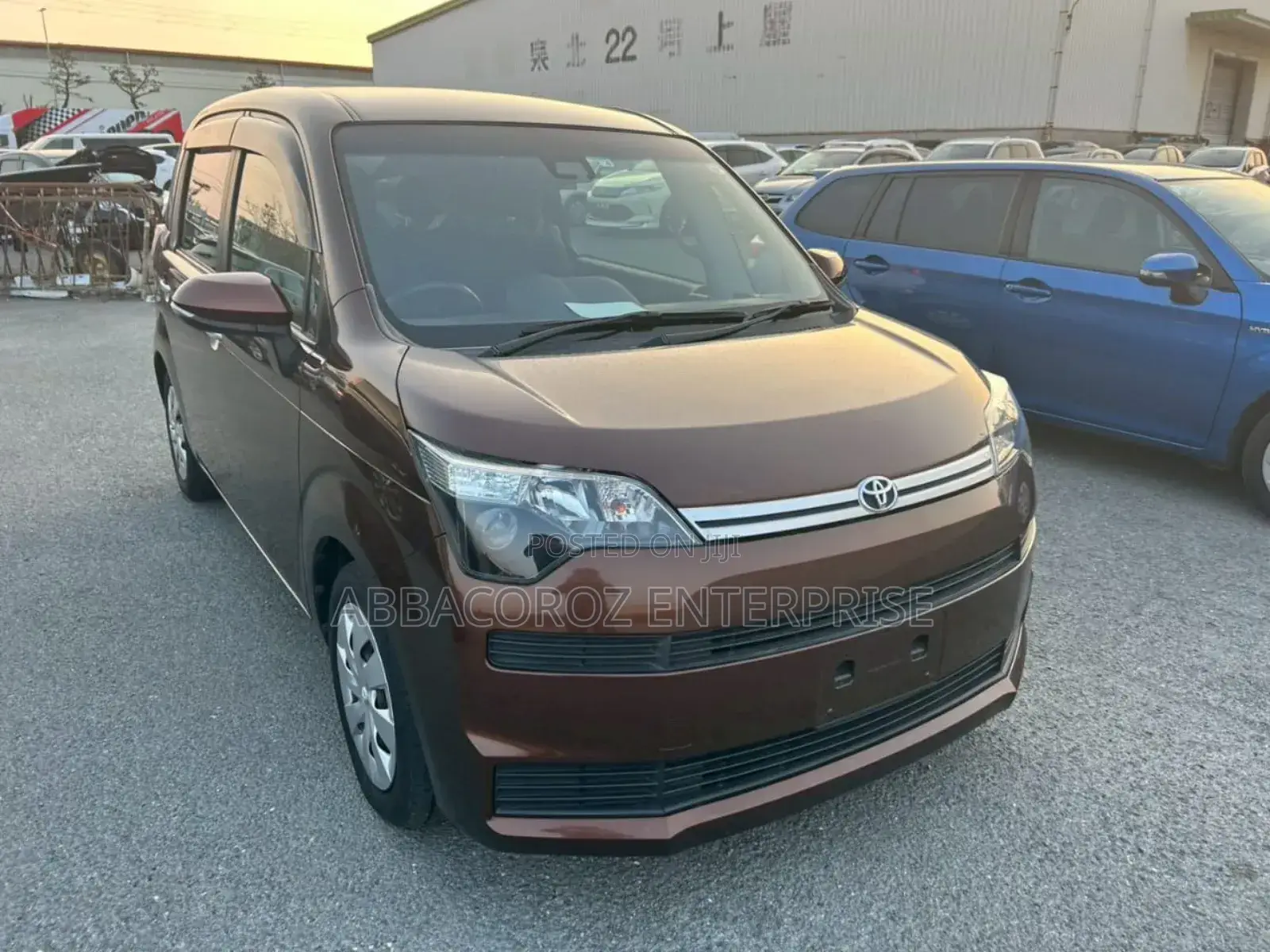 Toyota Spade 1.5 2018 Brown