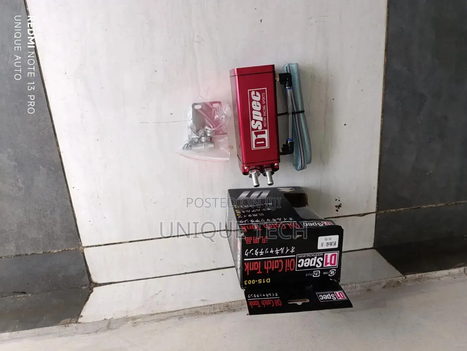 D1 Spec Oil Catch Can / Universal Engine Oil Catch Tank/Can