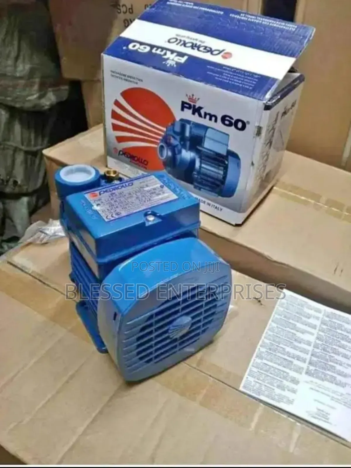 0.5hp Pedrollo Water Pump