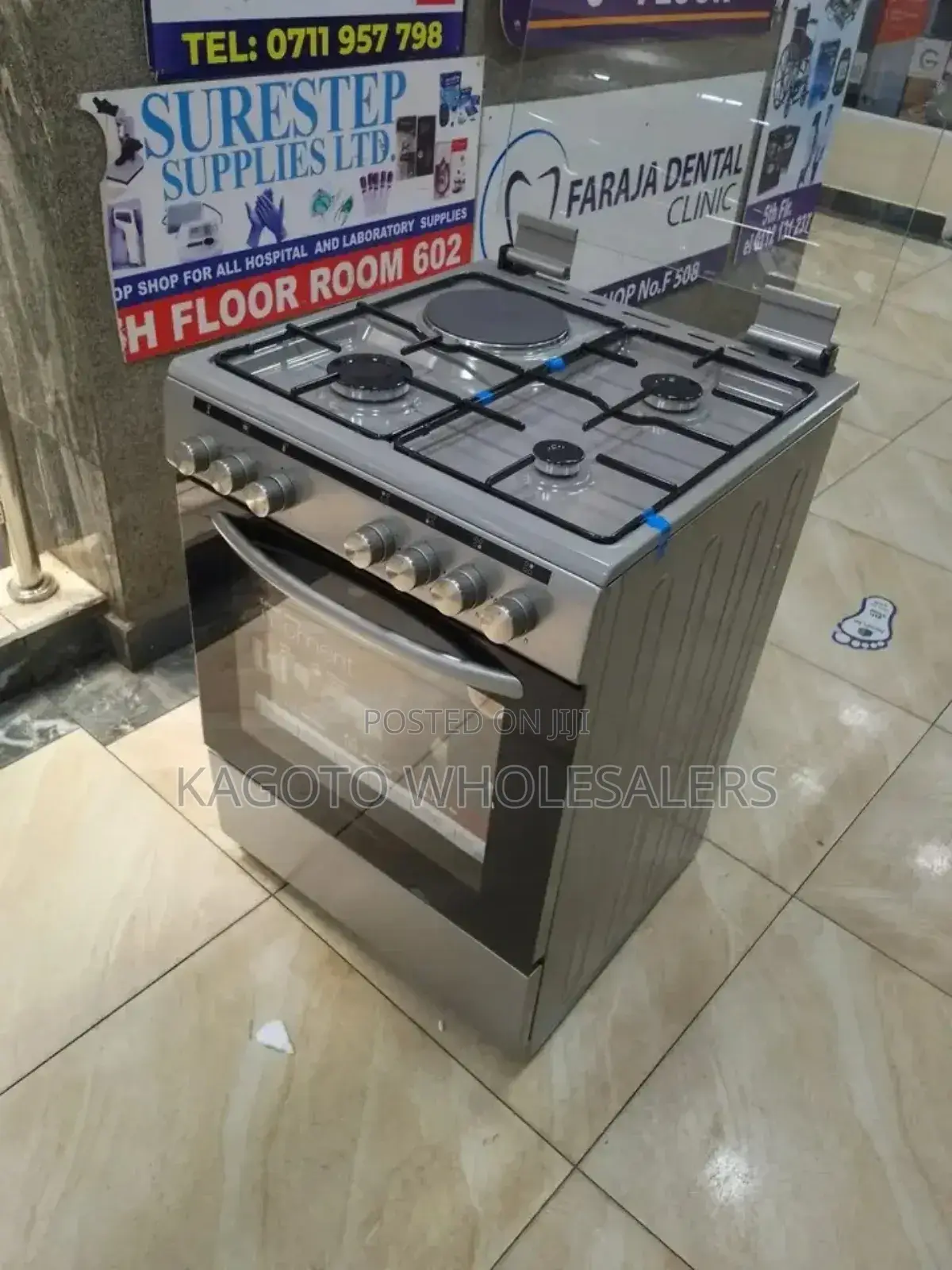 Ramtons 60 by 60 Standing Cooker