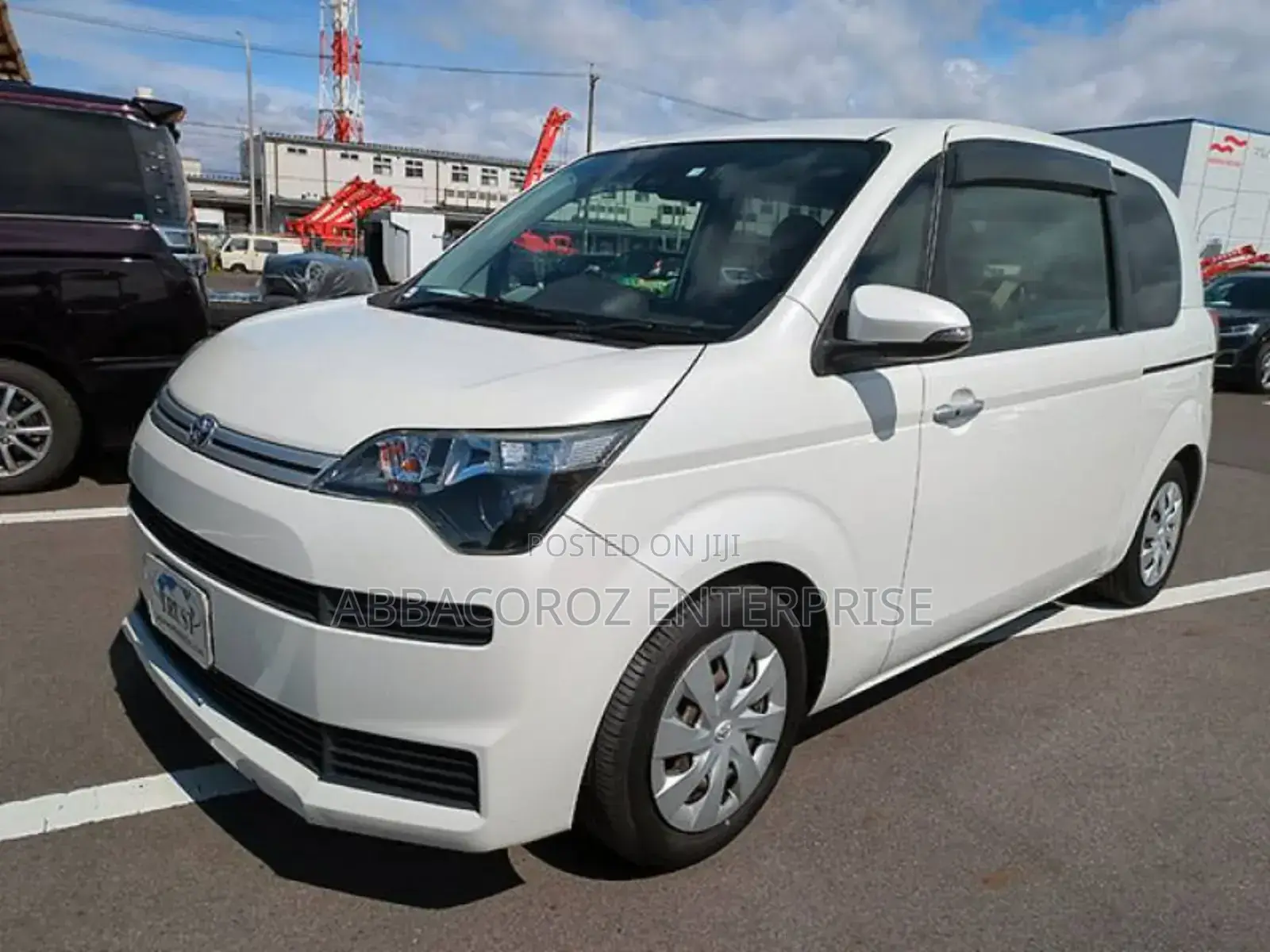 Toyota Spade 1.5 2018 White