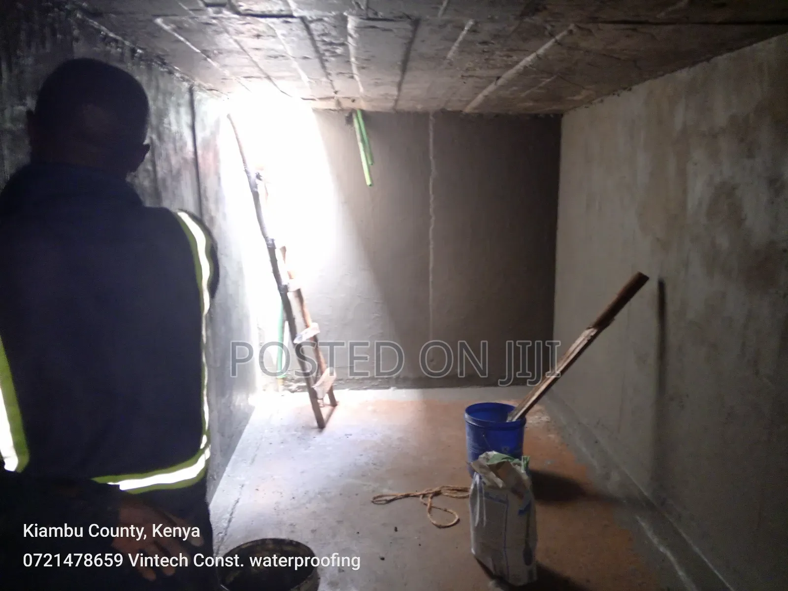 Underground Concrete Water Tank