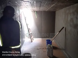Underground Concrete Water Tank