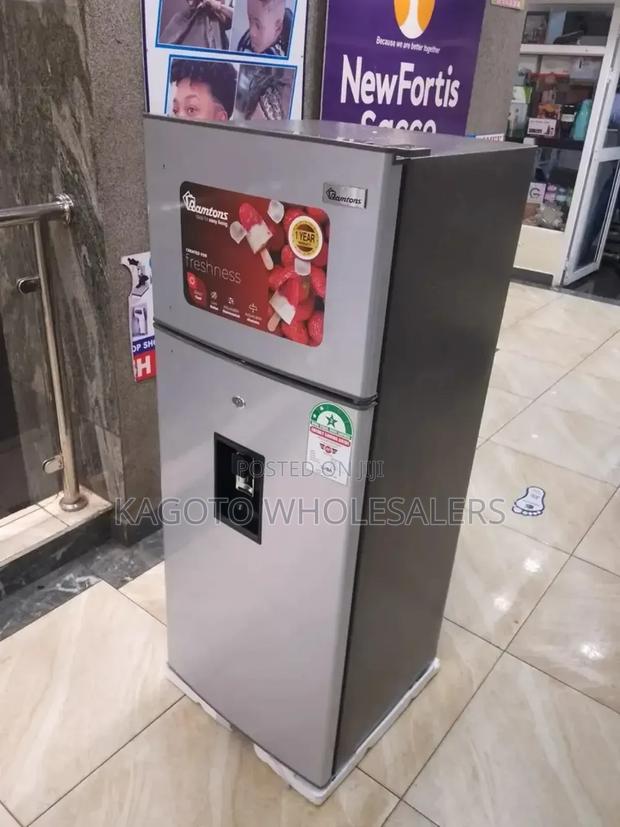 2star 213 Litres Ramtoms Double Door Fridge - main view