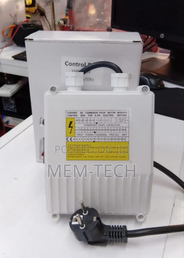 Control Box 0.5hp,1.0hp,2.00hp/Control Box for Water Pumps - main view