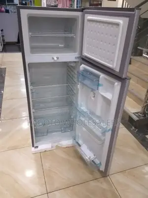 New Arrival Ramtons 213 Double Door Fridge Frost