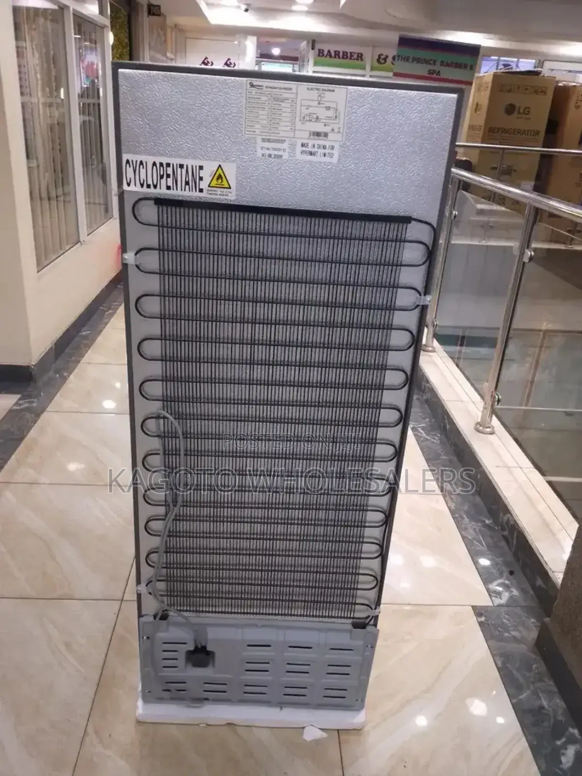 New Arrival Ramtons 213 Double Door Fridge Frost