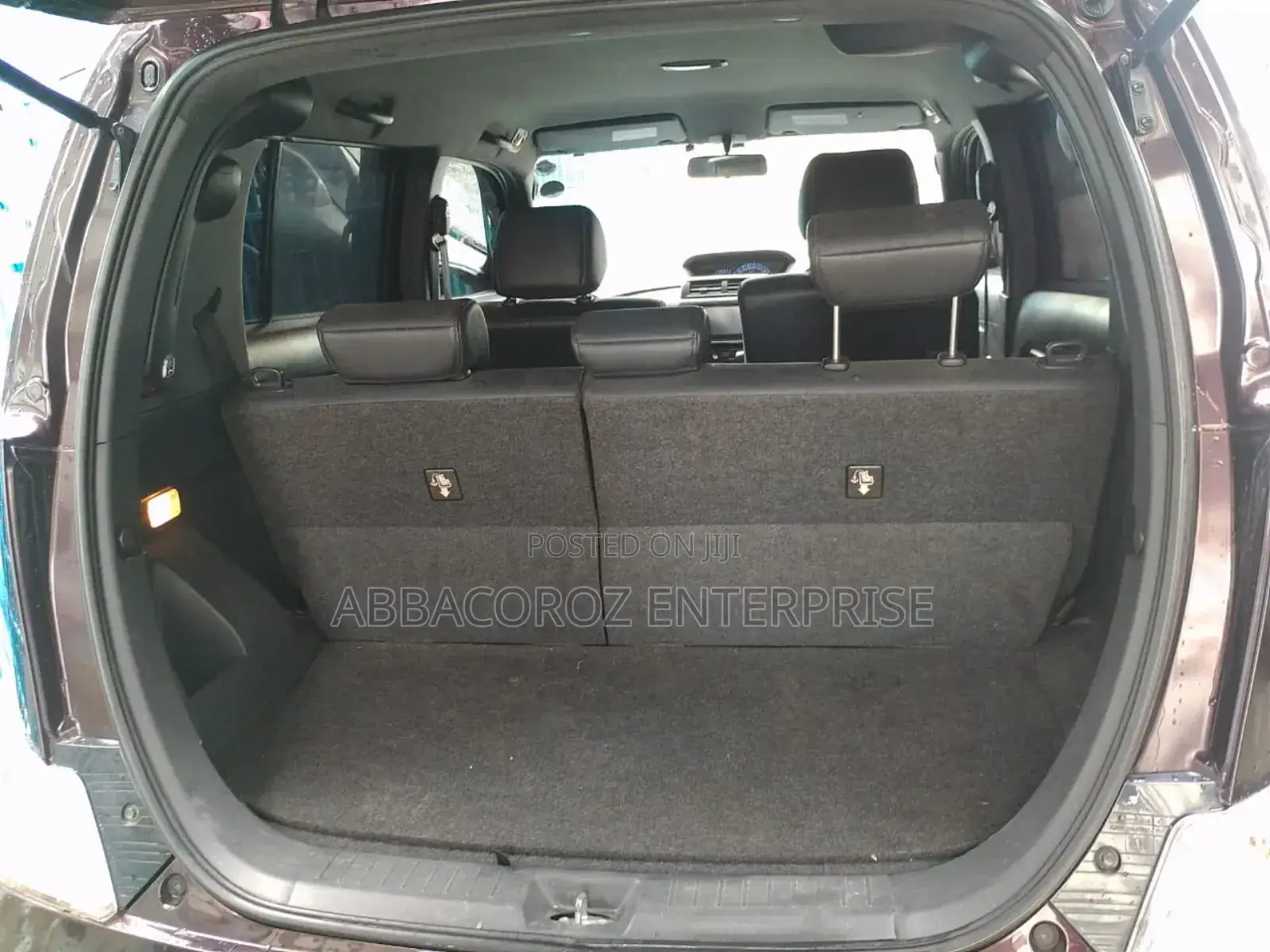 Toyota bB 2015 Brown