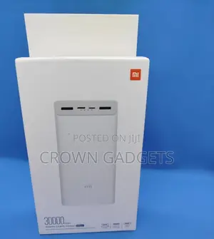 Mi 30,000mah Power Bank – Super Fast Charging