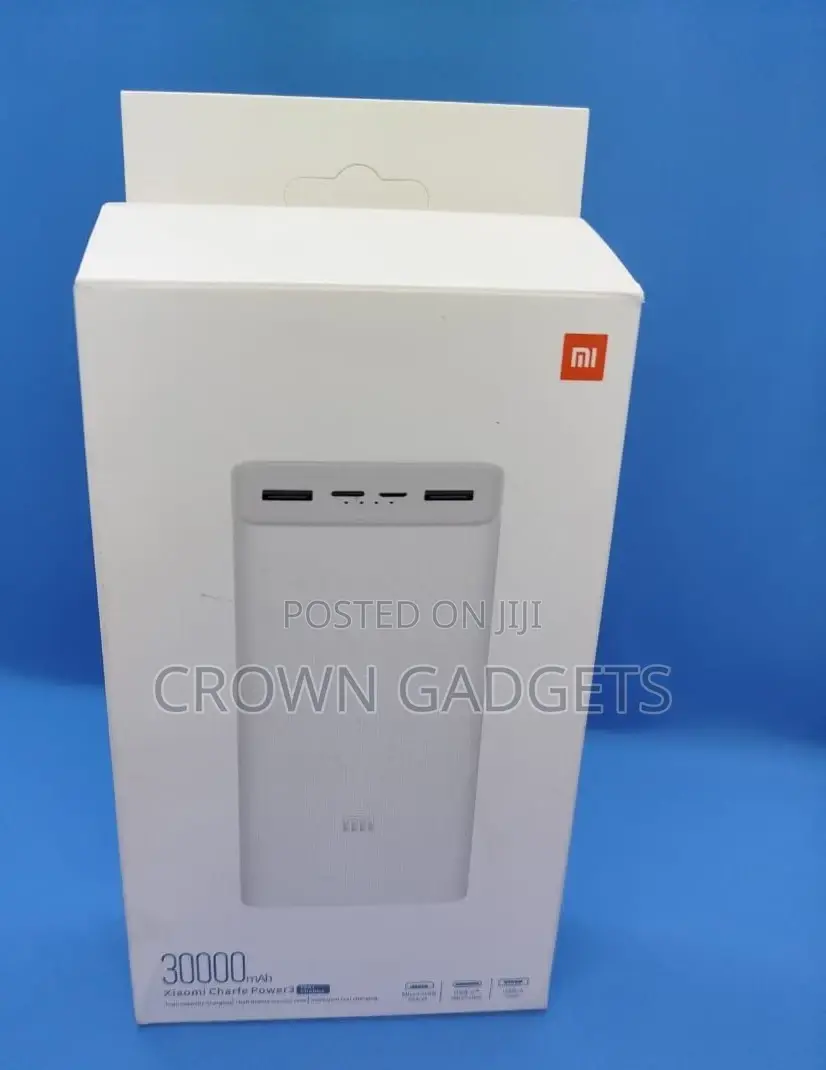 Xiaomi Mah Power Bank – Triple Port Output