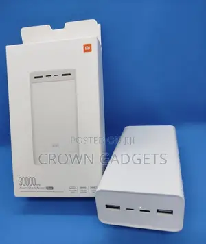 Xiaomi Mah Power Bank – Triple Port Output