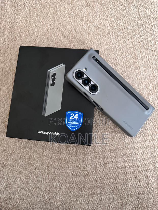 Samsung Galaxy Z Fold6 512 GB Silver