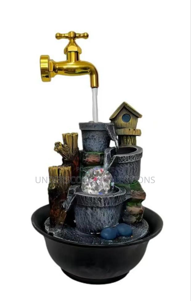 *Multifunction Indoor Water Fountain With Led Lights*