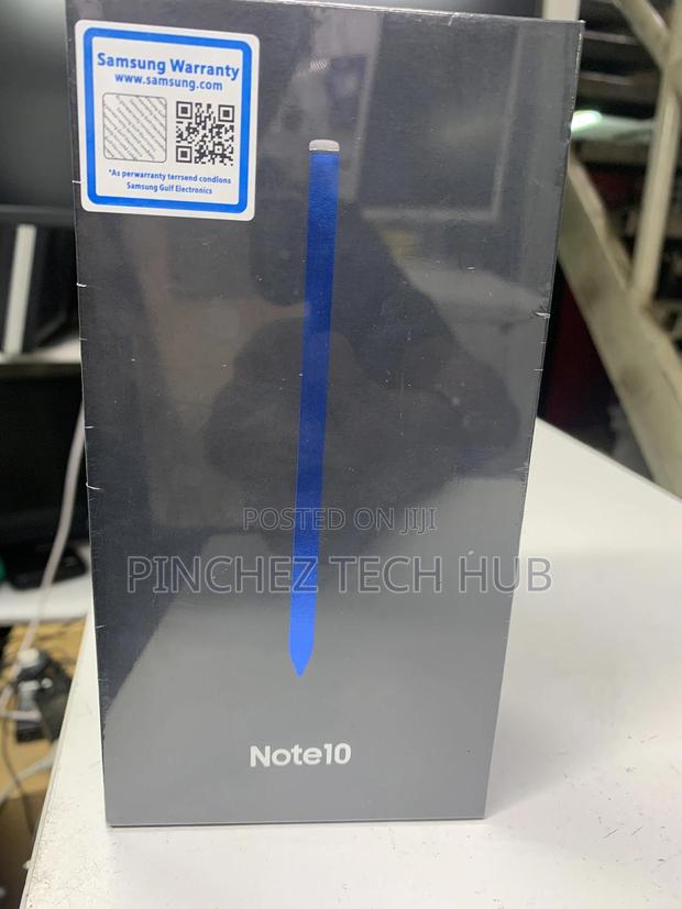 New Samsung Galaxy Note 10 Lite 128 GB Black - thumbnail 9
