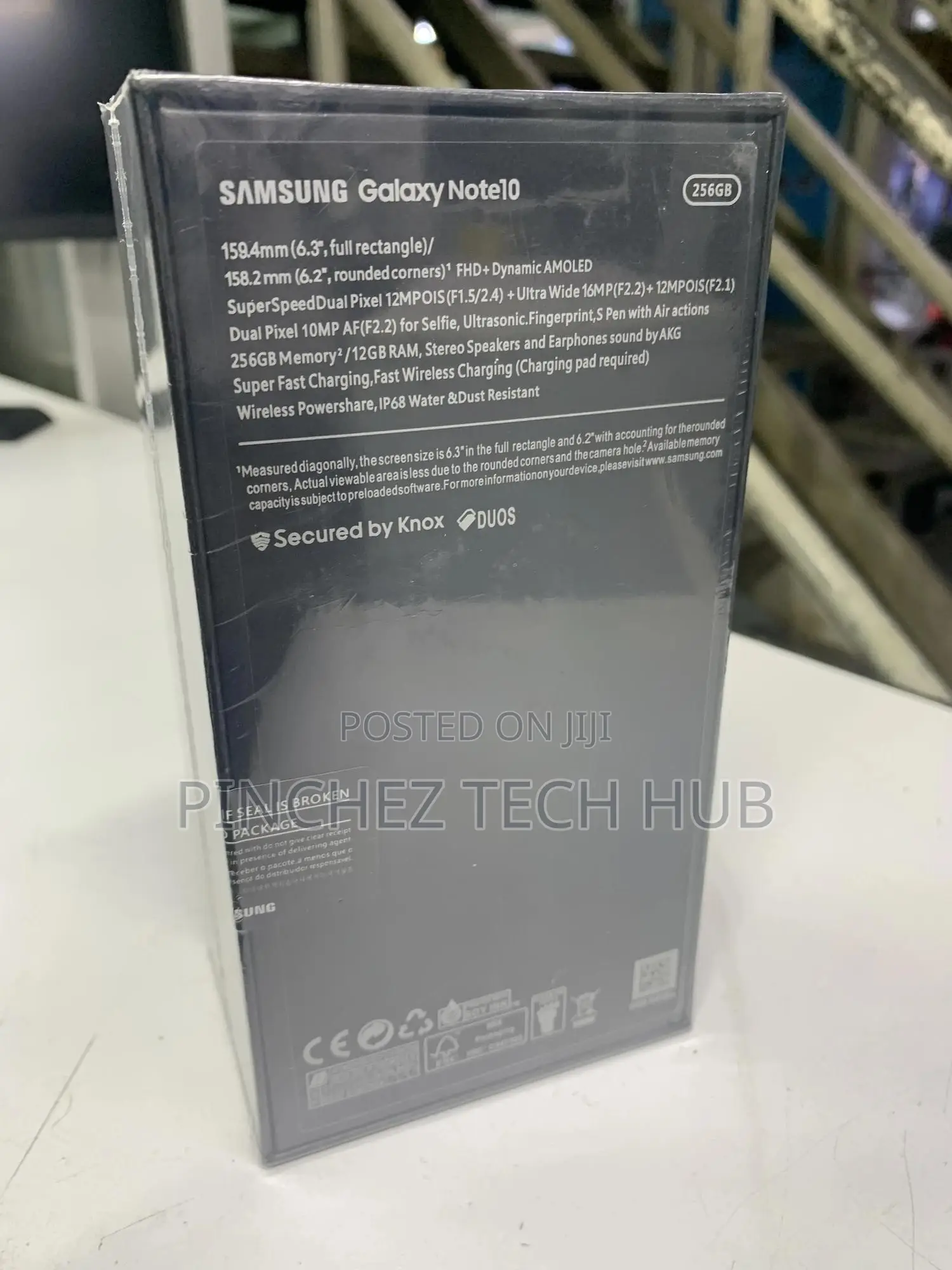 New Samsung Galaxy Note 10 Lite 128 GB Black