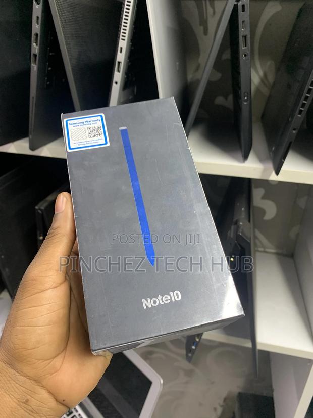 New Samsung Galaxy Note 10 Lite 128 GB Black - main view