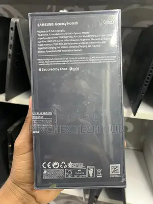 New Samsung Galaxy Note 10 Lite 128 GB Black