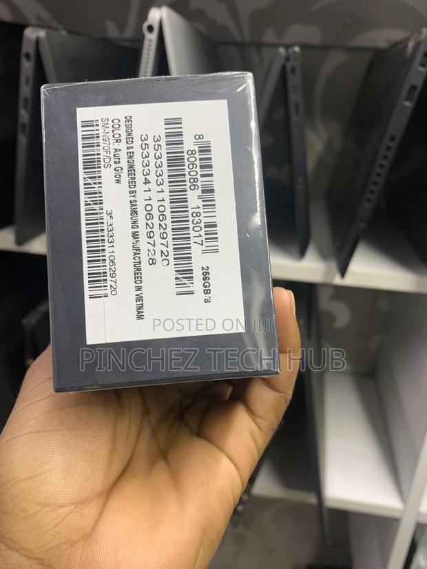 New Samsung Galaxy Note 10 Lite 128 GB Black - thumbnail 3