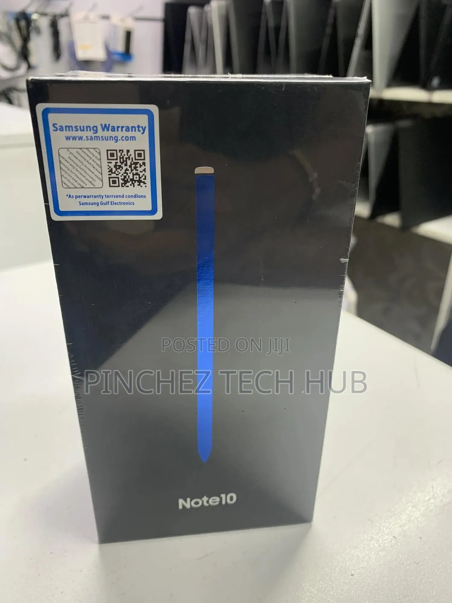 New Samsung Galaxy Note 10 Lite 128 GB Black