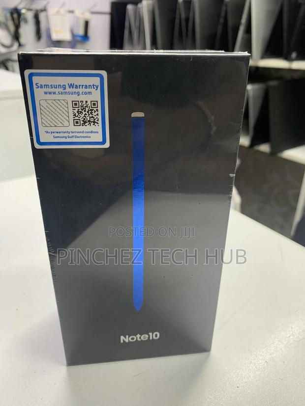New Samsung Galaxy Note 10 Lite 128 GB Black - thumbnail 8